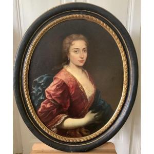 Portrait  D'une  Dame de qualité