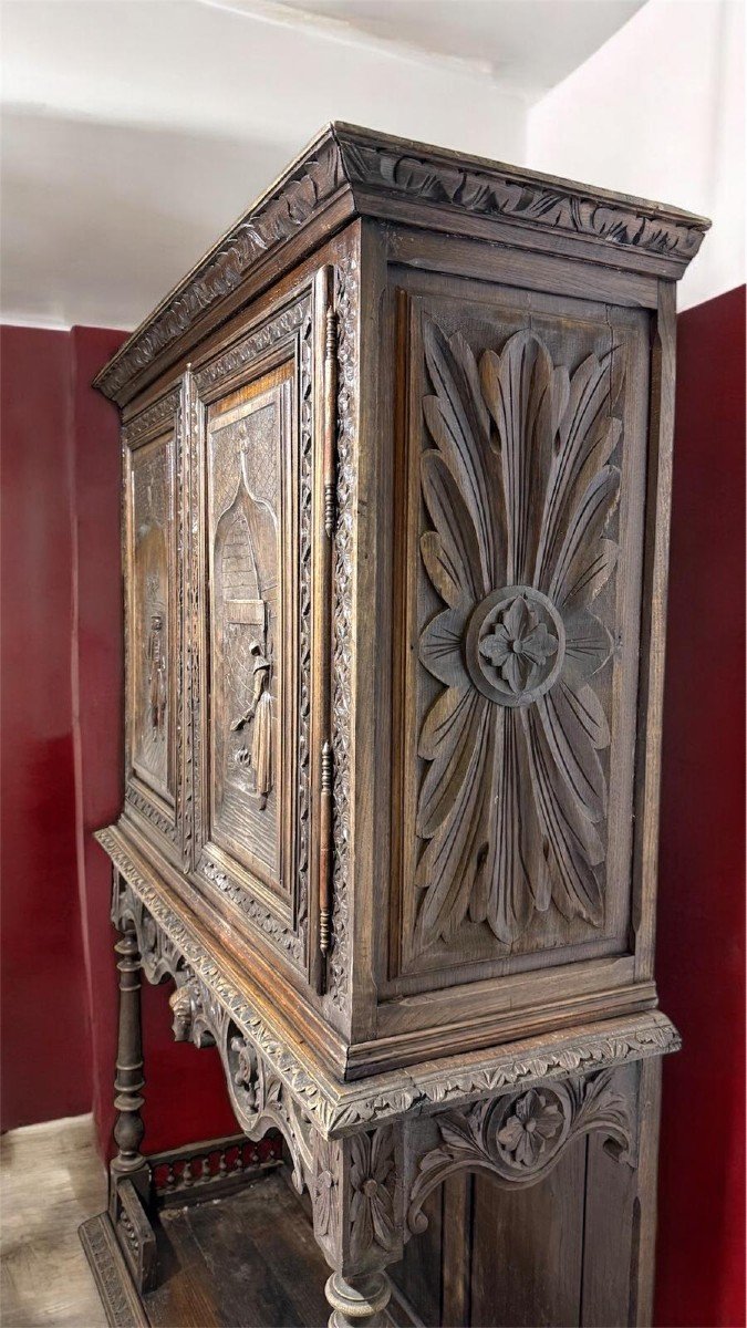 Piece Of Furniture With Decorations And Inlays-photo-3