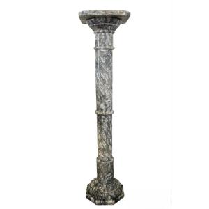 Column In Arabescato Marble 