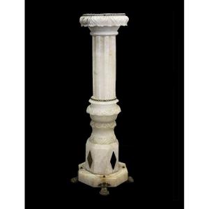 Liberty Column In Marble And Bronze 