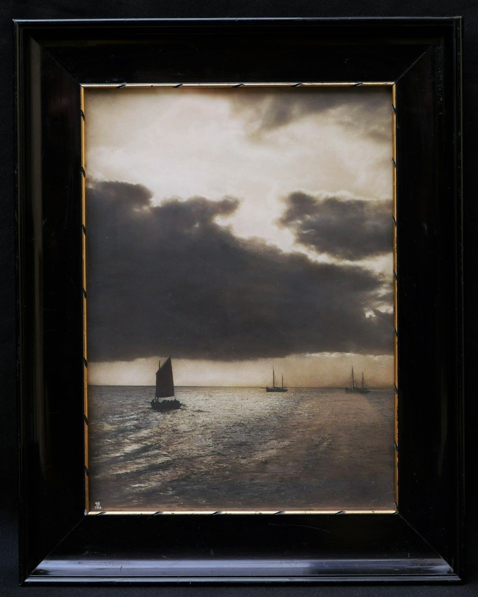 Georg Gerlach & Co., Seascape