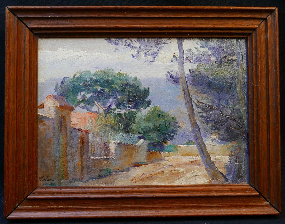 Ernest Leleu, Two Views At Cap Martin-photo-4