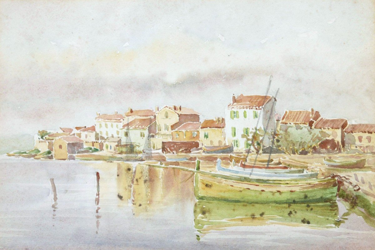 Henri d'HAUTERIVE, Pinasses dans le Bassin d'Arcachon