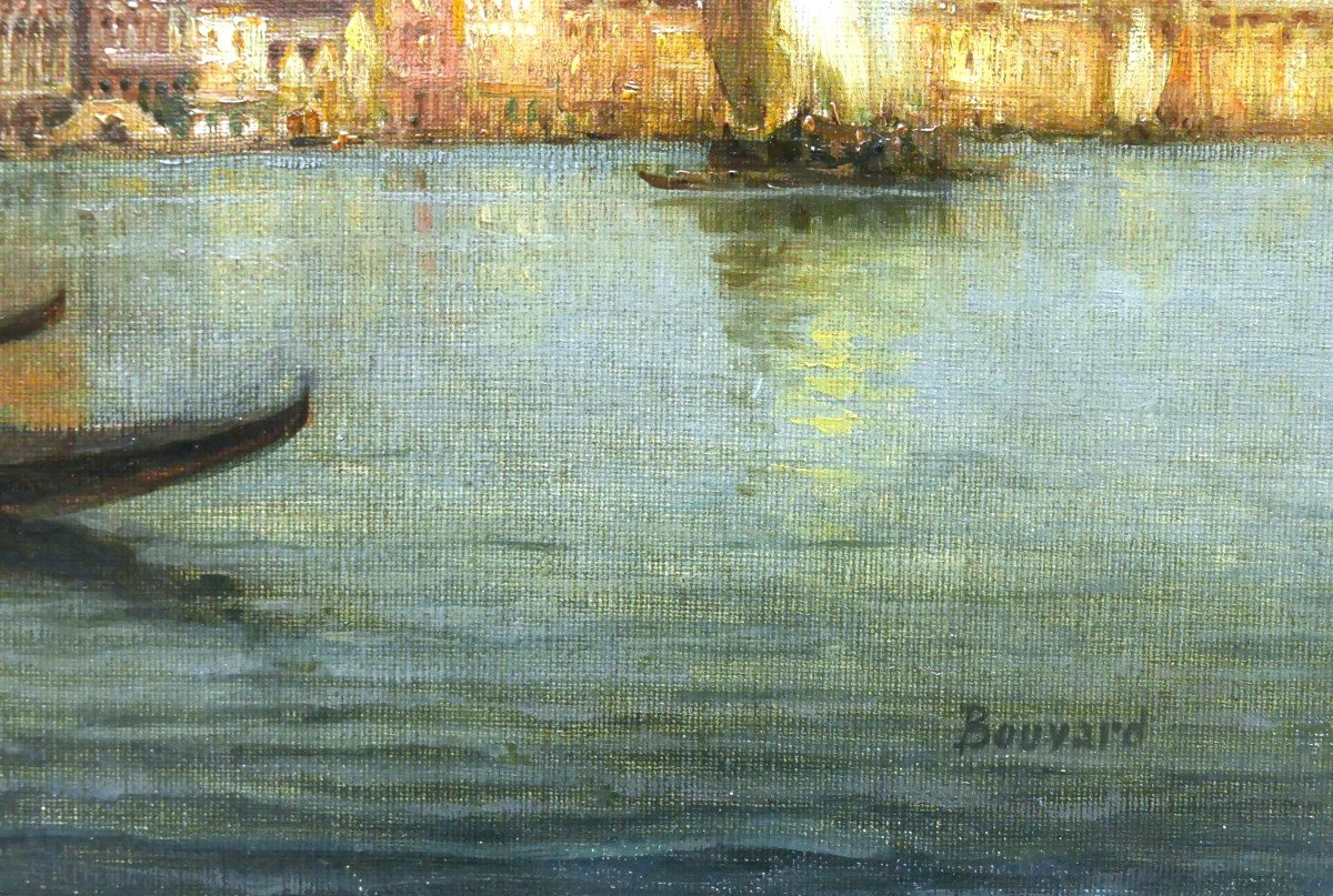 Antoine BOUVARD, Vue de Venise-photo-4