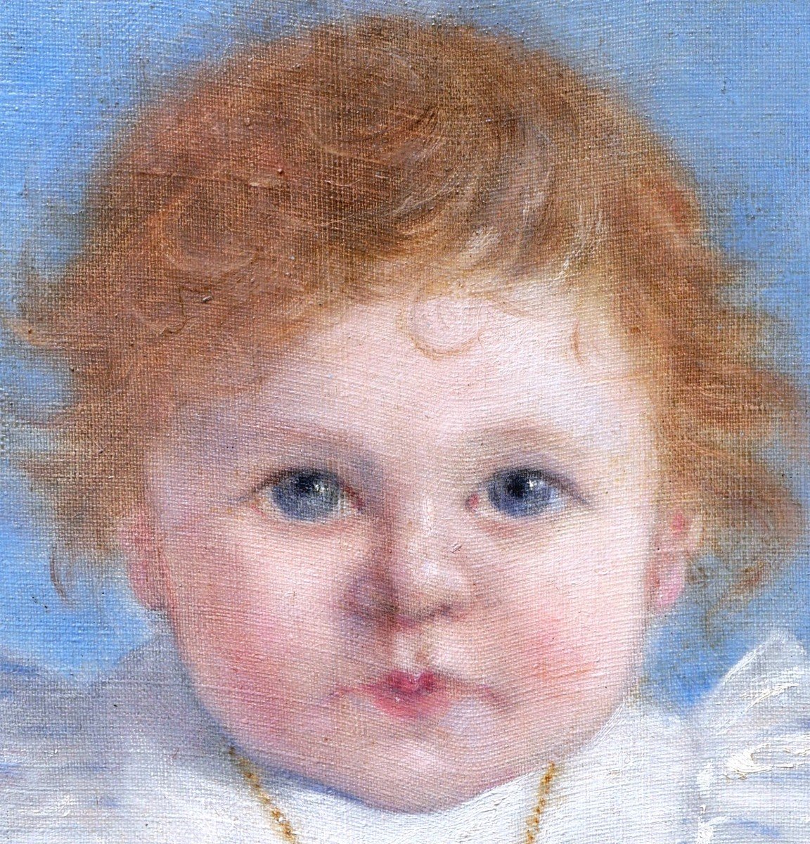 Marie-gabriel Biessy, Portrait Of A Newborn (madeleine)-photo-2