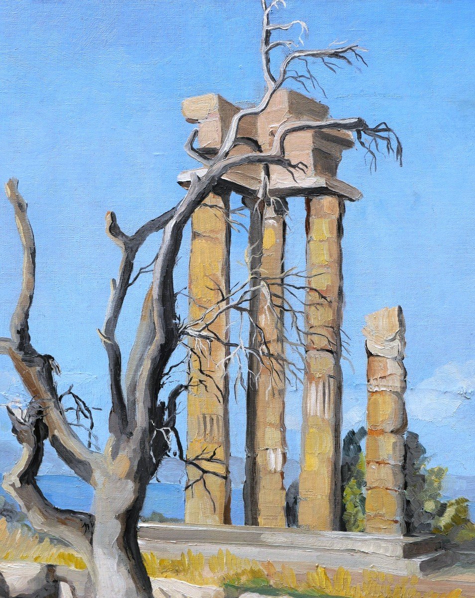 Hélène BESNARD GIRAUDIAS, Le Temple de Zeus sur l'Acropole de Rhodes-photo-2