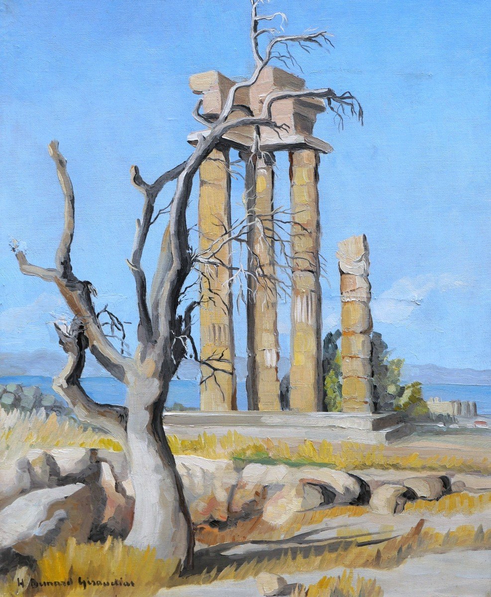 Hélène BESNARD GIRAUDIAS, Le Temple de Zeus sur l'Acropole de Rhodes