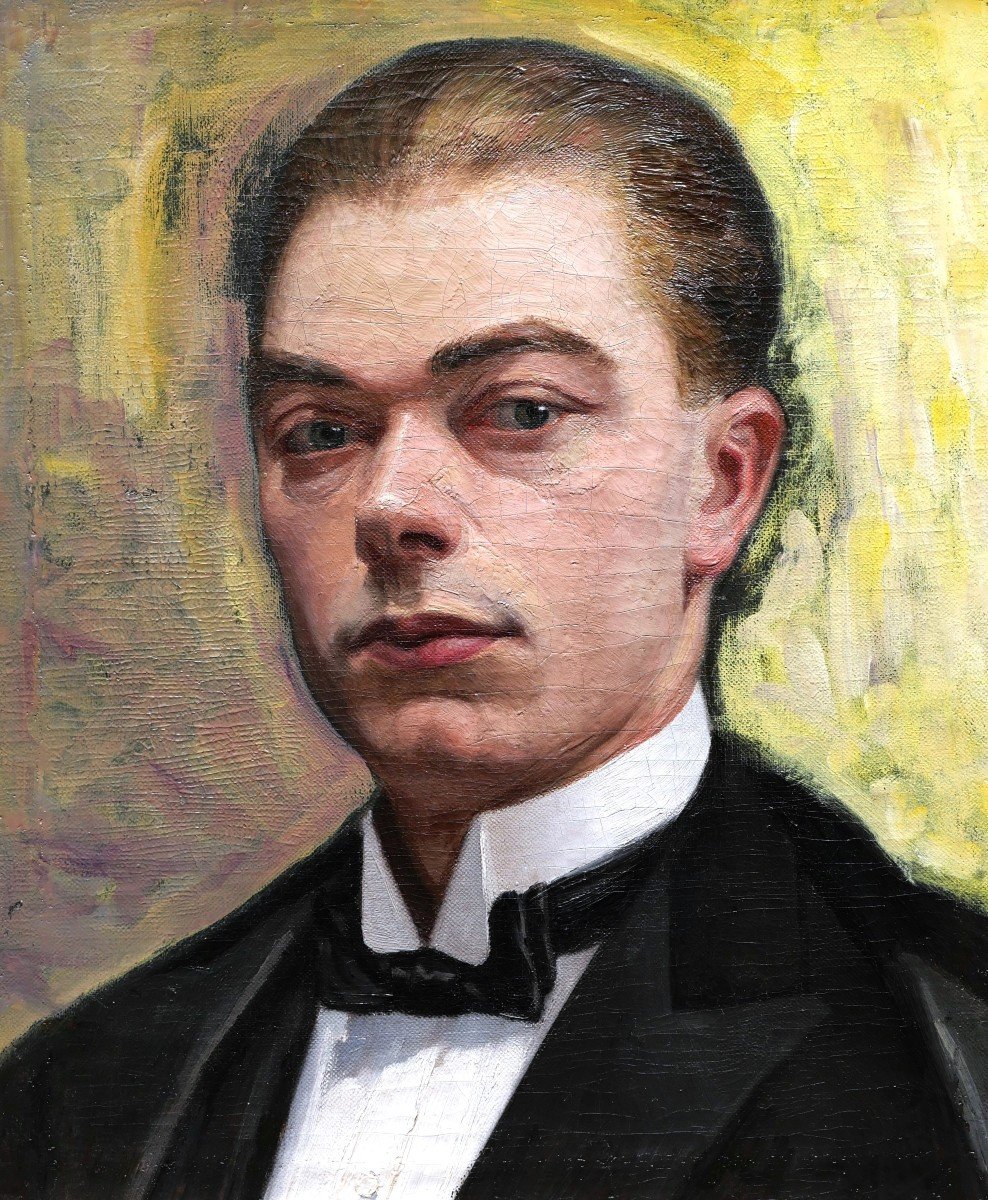 Adrien Thévenot, Self-portrait