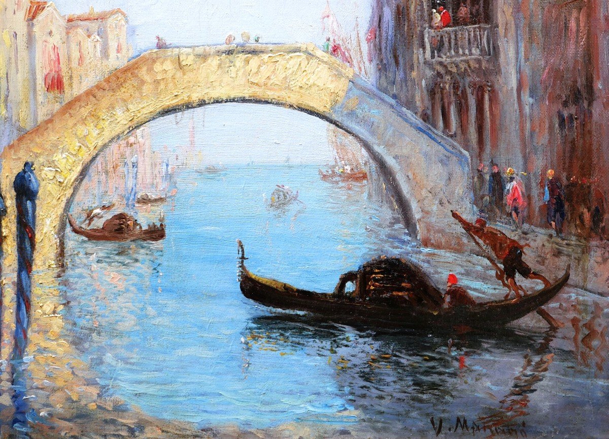 Vincent Manago, Canal à Venise-photo-3