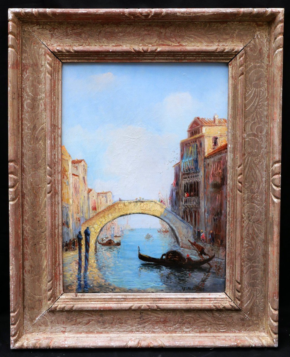 Vincent Manago, Canal à Venise-photo-4