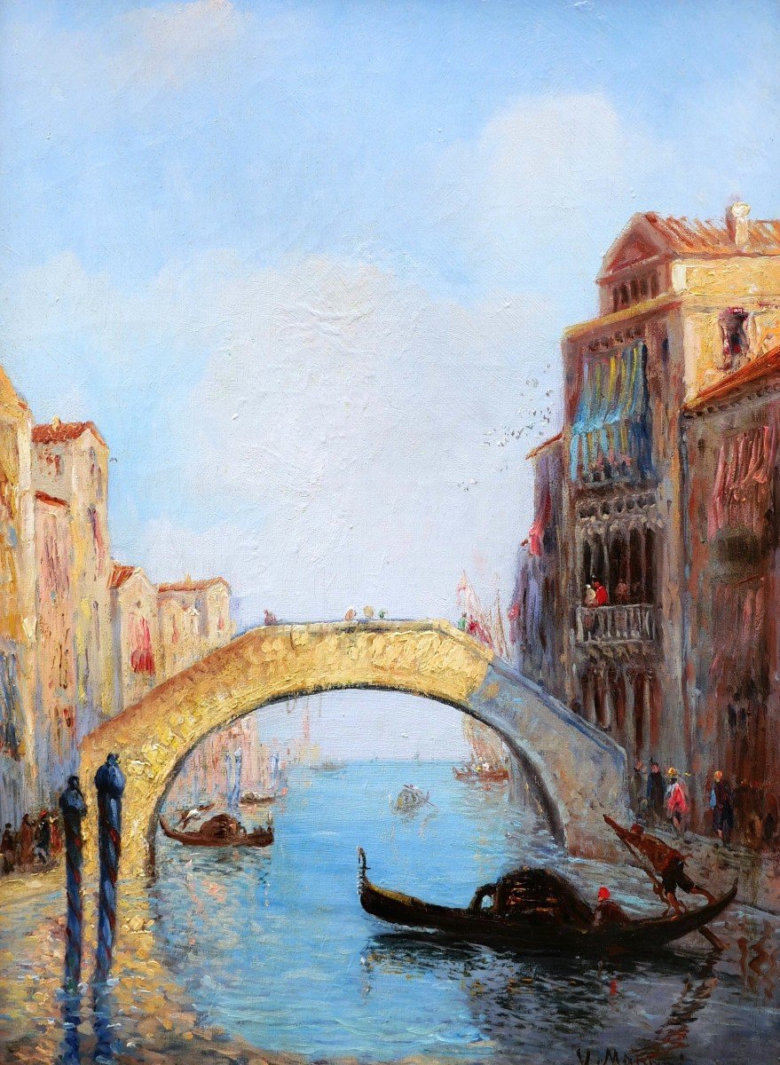 Vincent Manago, Canal à Venise