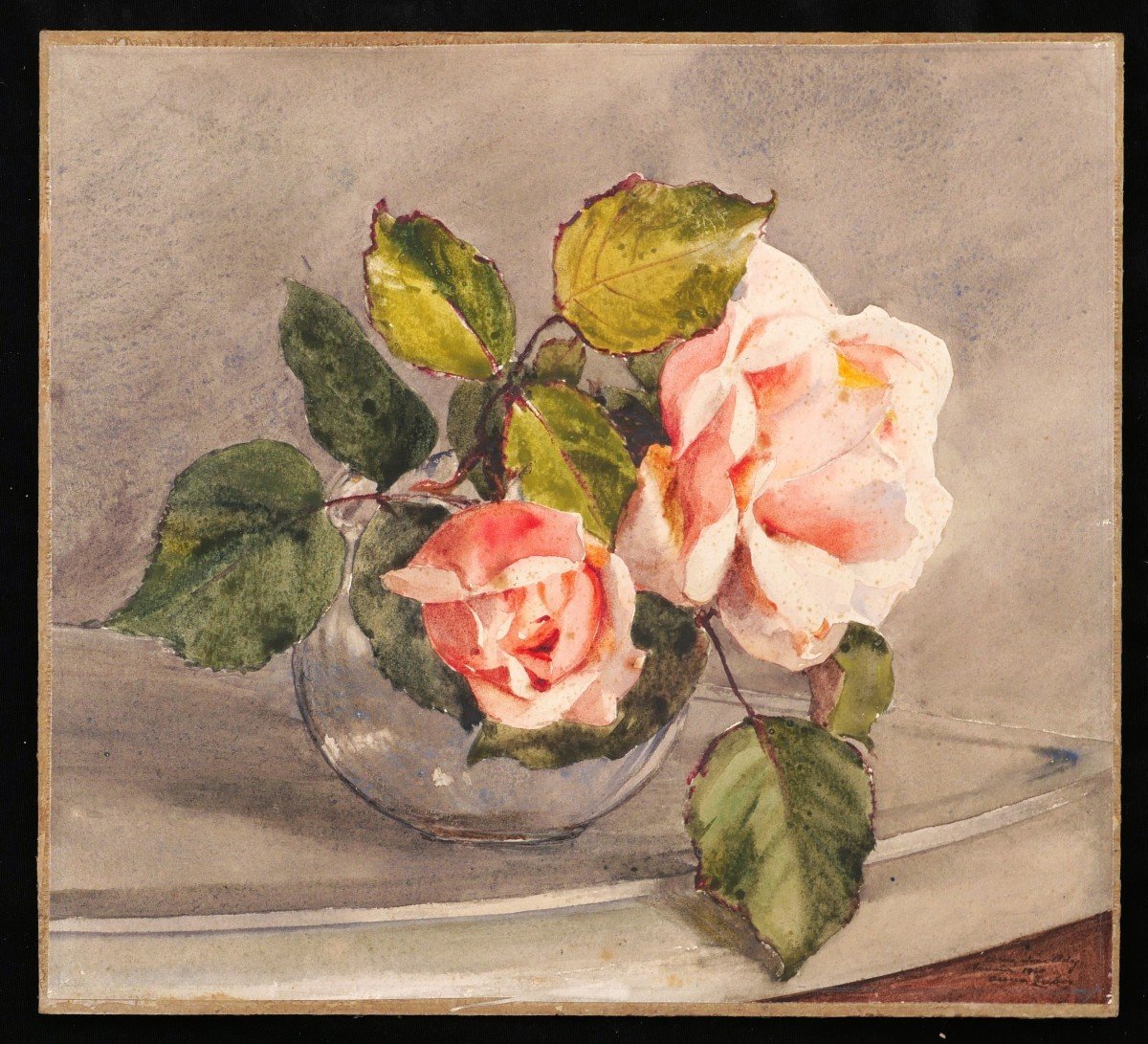 Anna Elise Zuber, Roses-photo-4