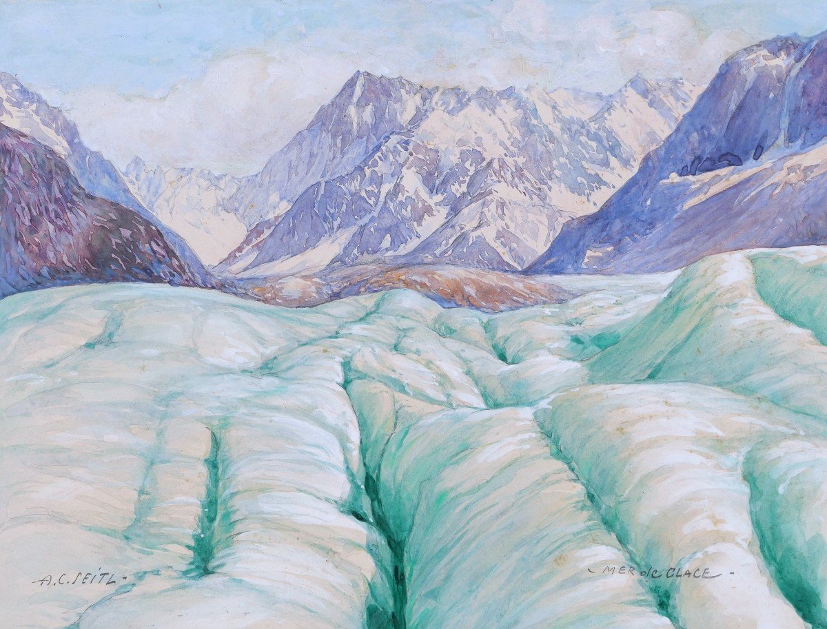 Antoine Charles Seitl, La Mer De Glace