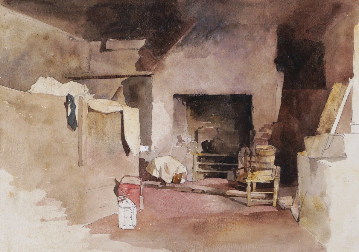 James Chisholm Gooden, Cottage Interior