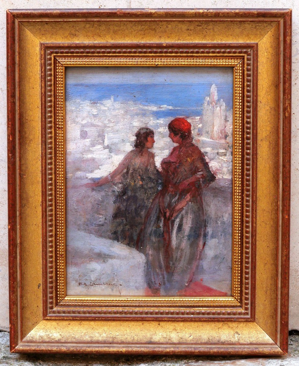 William Adolphe Lambrecht, The Two Women From Oran-photo-3