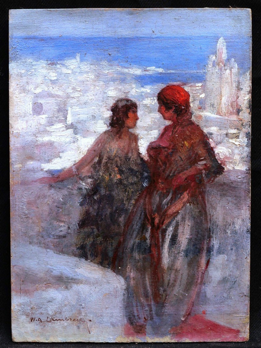 William Adolphe Lambrecht, The Two Women From Oran-photo-4