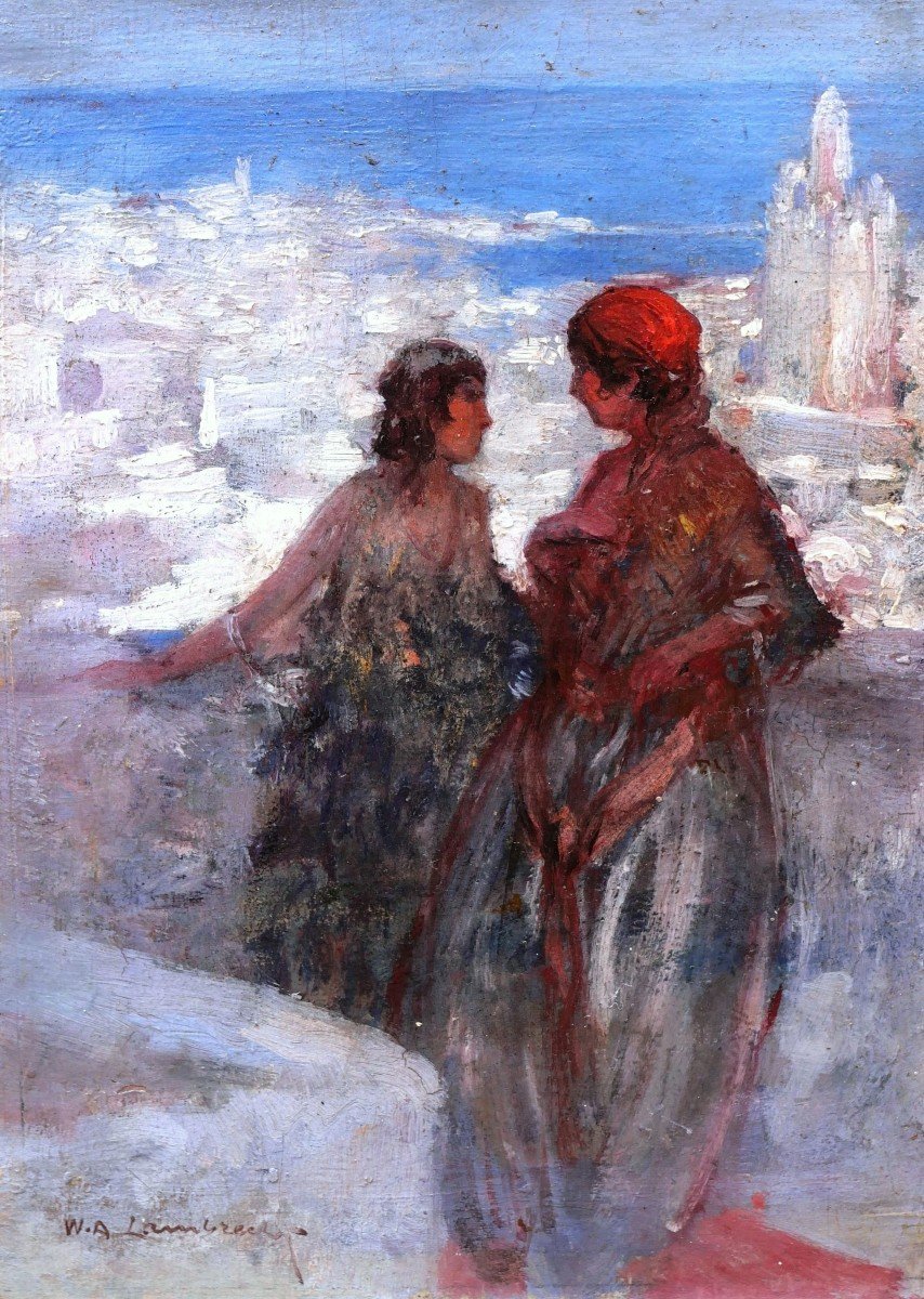 William Adolphe Lambrecht, The Two Women From Oran