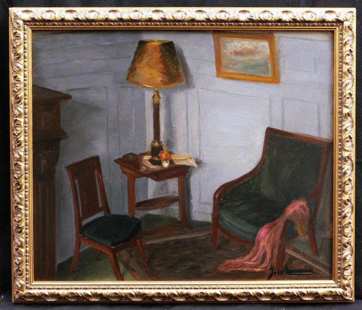 Joée Launeau, Interior (living Room Corner)-photo-4