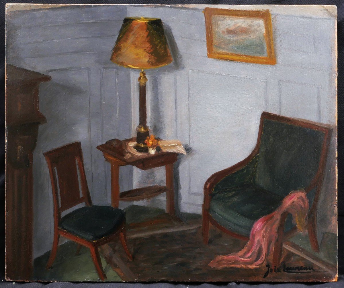 Joée Launeau, Interior (living Room Corner)-photo-1