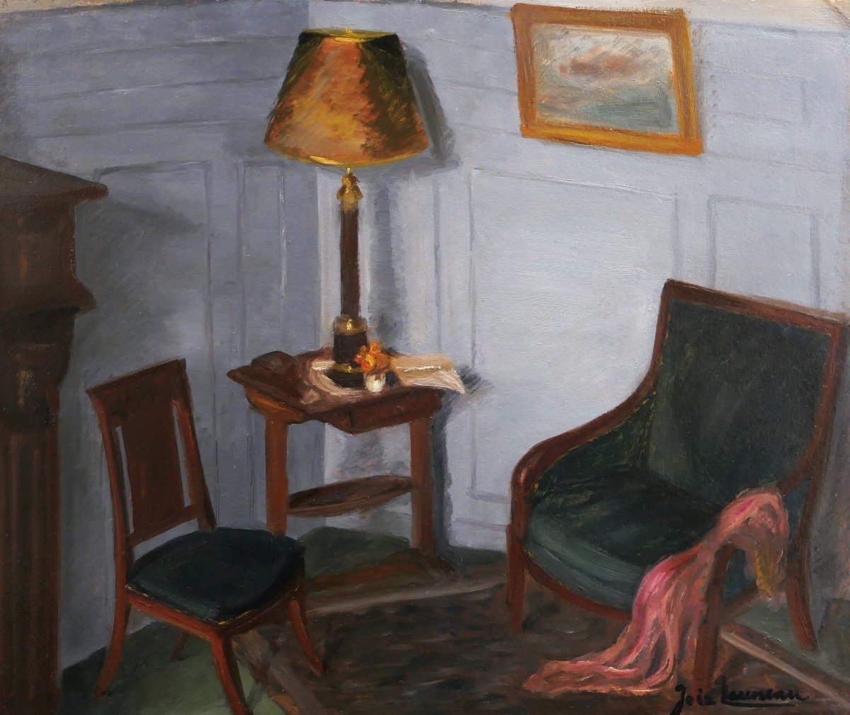 Joée Launeau, Interior (living Room Corner)