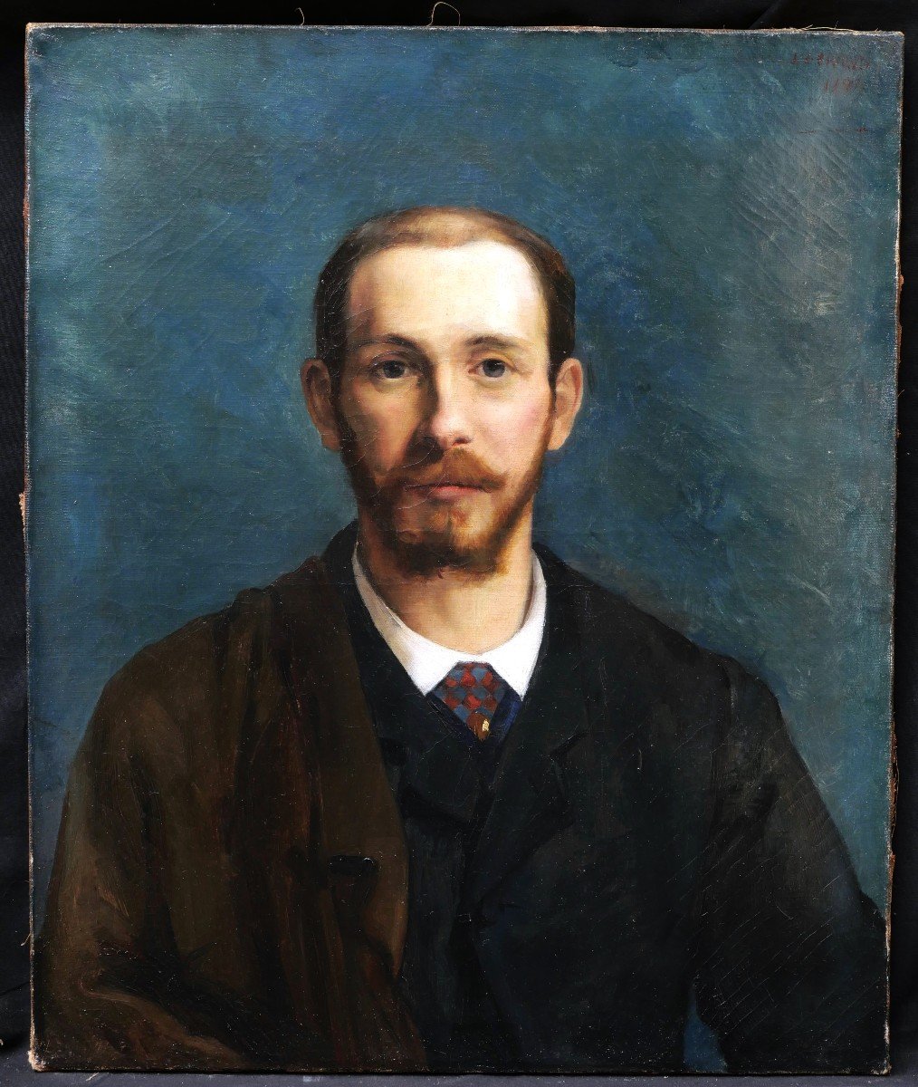 Paul Emmanuel Legrand, Portrait Of A Young Man -photo-1