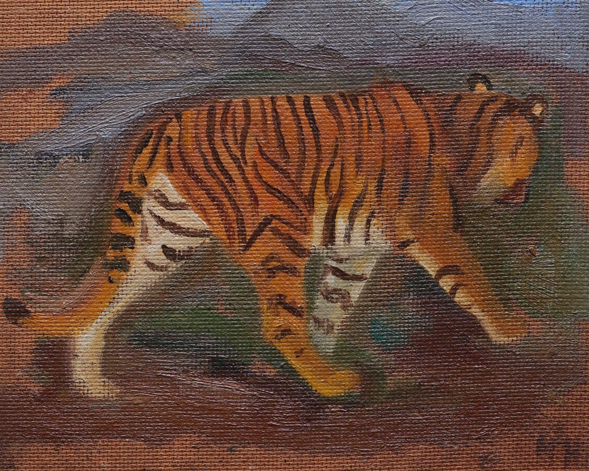 Mateo Hernández Sánchez, Walking Tiger