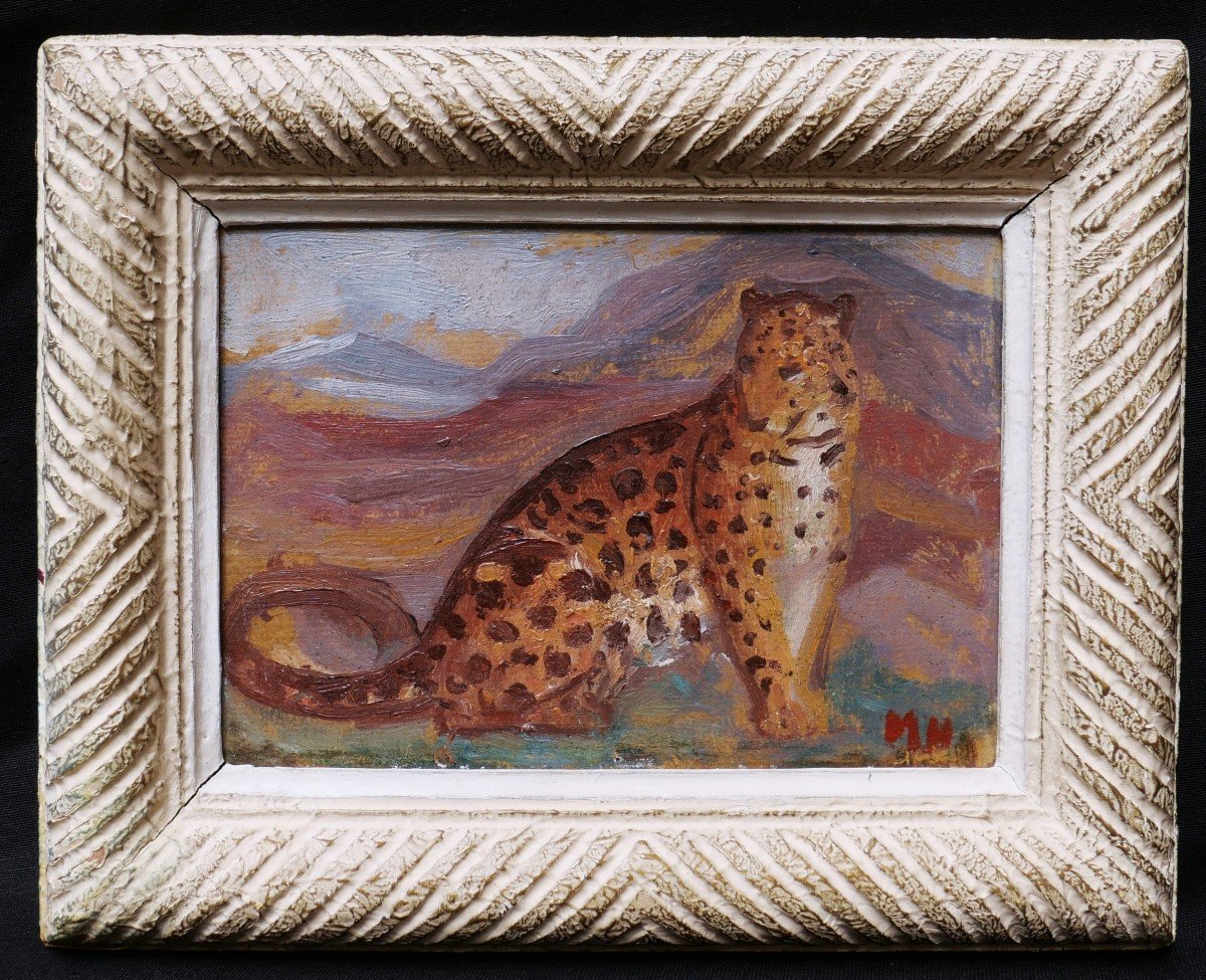 Mateo Hernández Sánchez, Sitting Leopard-photo-3