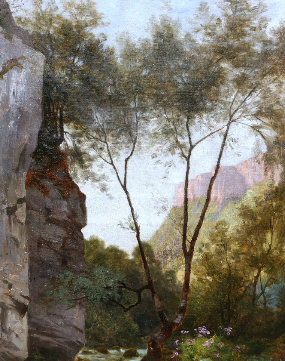 Clément Alphonse Antonin Fanart, The Gorges Of The Doubs-photo-2