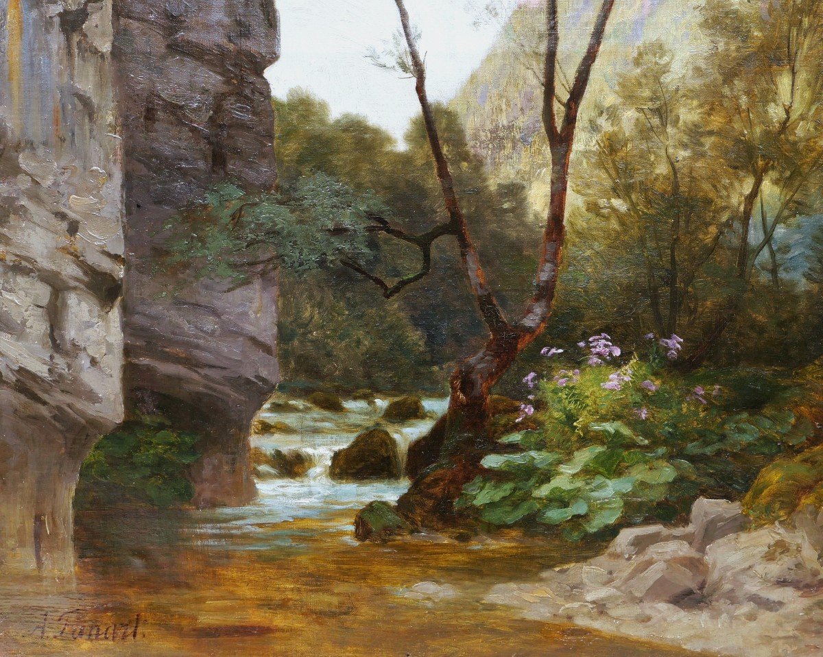 Clément Alphonse Antonin Fanart, The Gorges Of The Doubs-photo-3