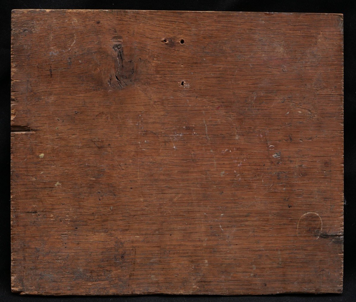 École FRANÇAISE du XIXème siècle, Table et banc de pierre dans un jardin fleuri-photo-4