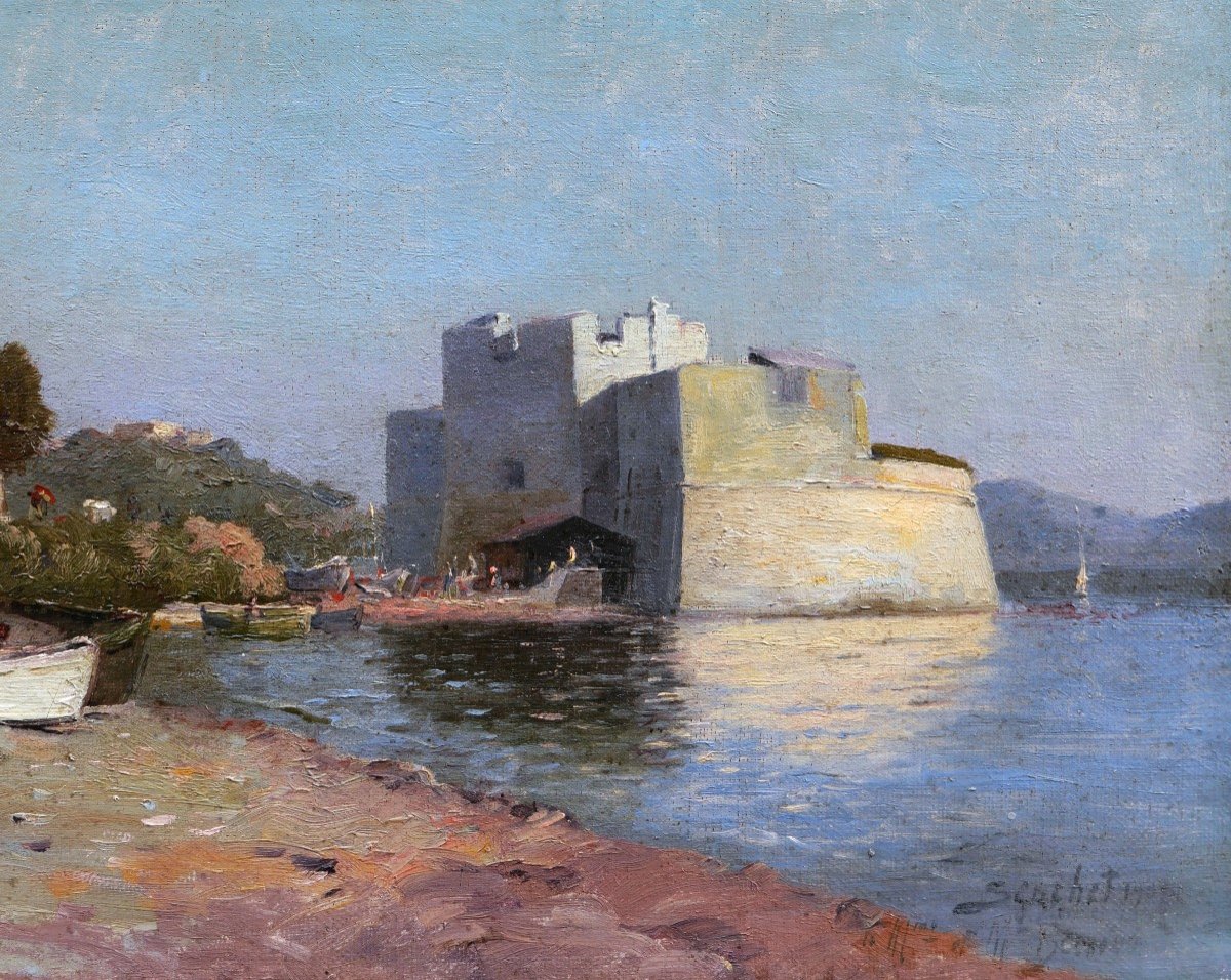 Victor SENCHET, Le Fort Saint-Louis au Mourillon à Toulon-photo-3