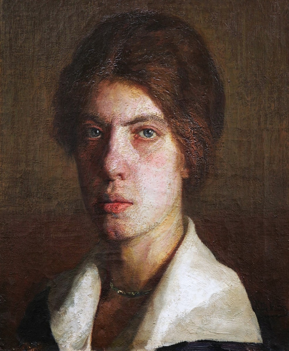 Francesco De Vincentiis, Portrait Of A Woman