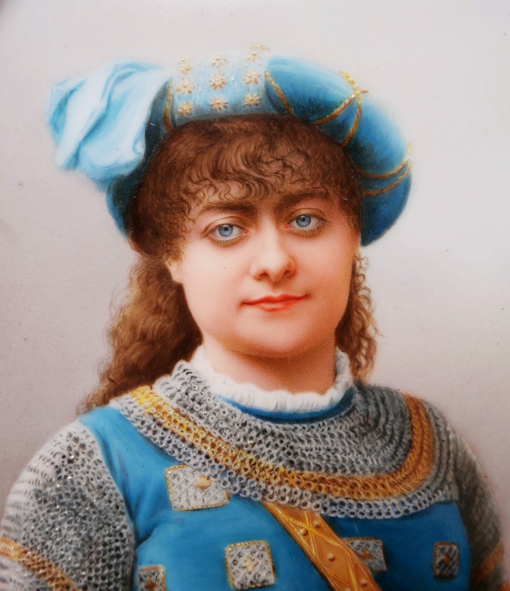 Émilie GÉrard, Portrait Of Marie Grisier-montbazon In Gillette De Narbonne-photo-4