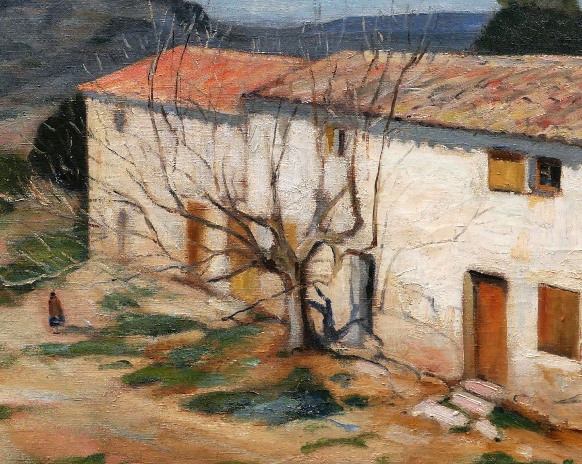 Louis Michel Bernard, Landscape In Southern France-photo-2