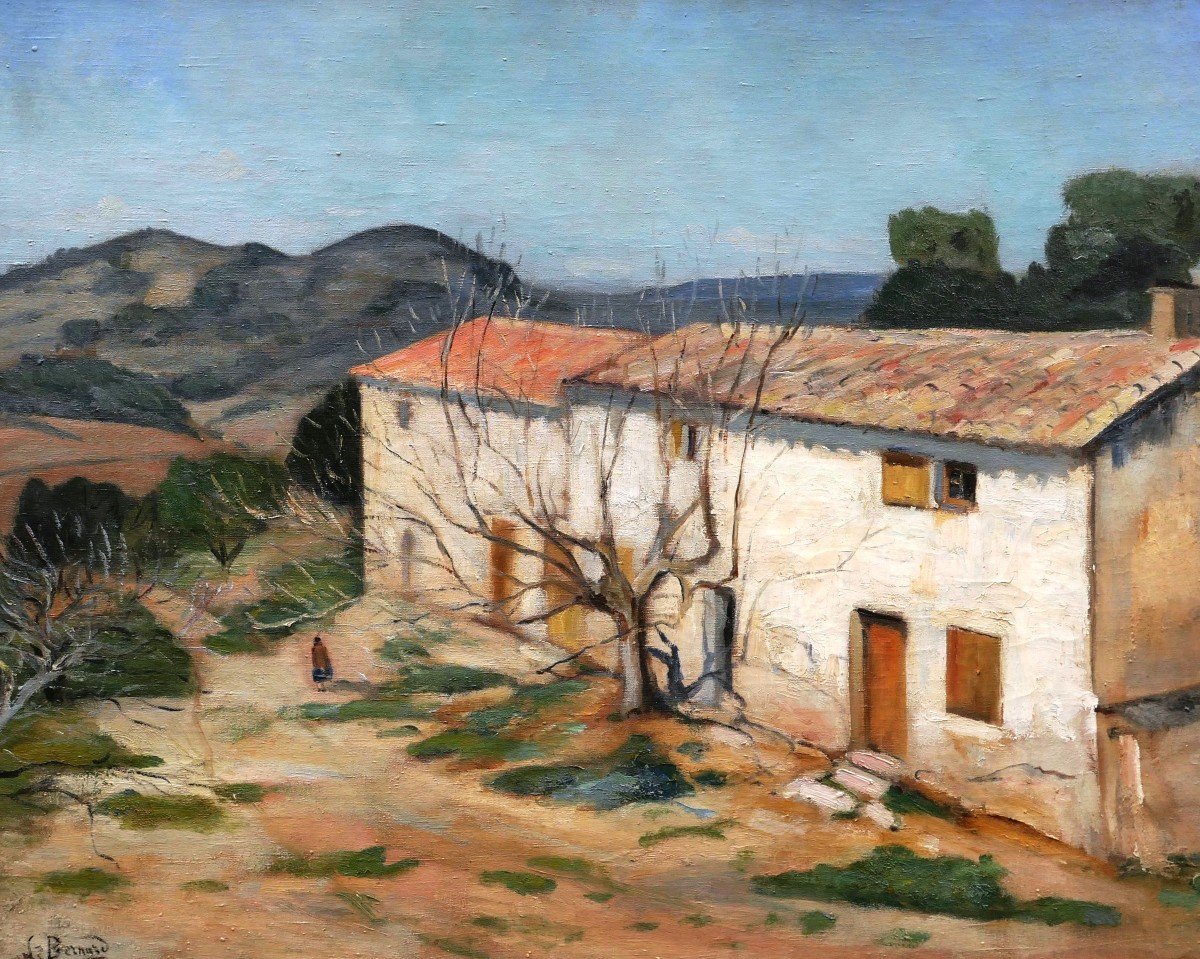 Louis Michel Bernard, Landscape In Southern France