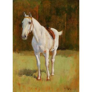 Robert Gignoux, Study Of A White Horse