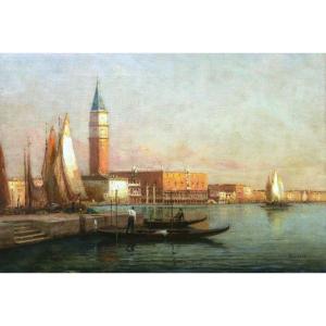 Antoine BOUVARD, Vue de Venise
