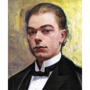 Adrien Thévenot, Self-portrait