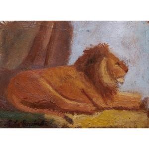 Mateo Hernández Sánchez, Lying Lion