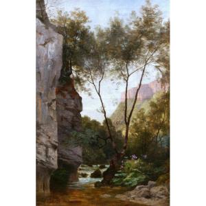 Clément Alphonse Antonin Fanart, The Gorges Of The Doubs