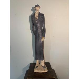 Gentleman -1920s-plaster