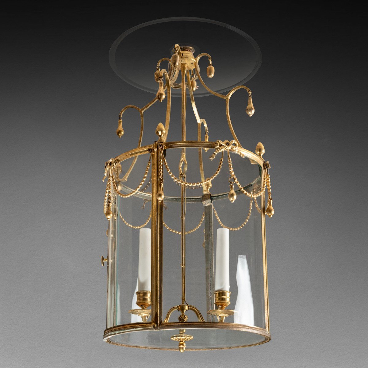 Lantern Louis XVI Period Circa 1780-photo-2