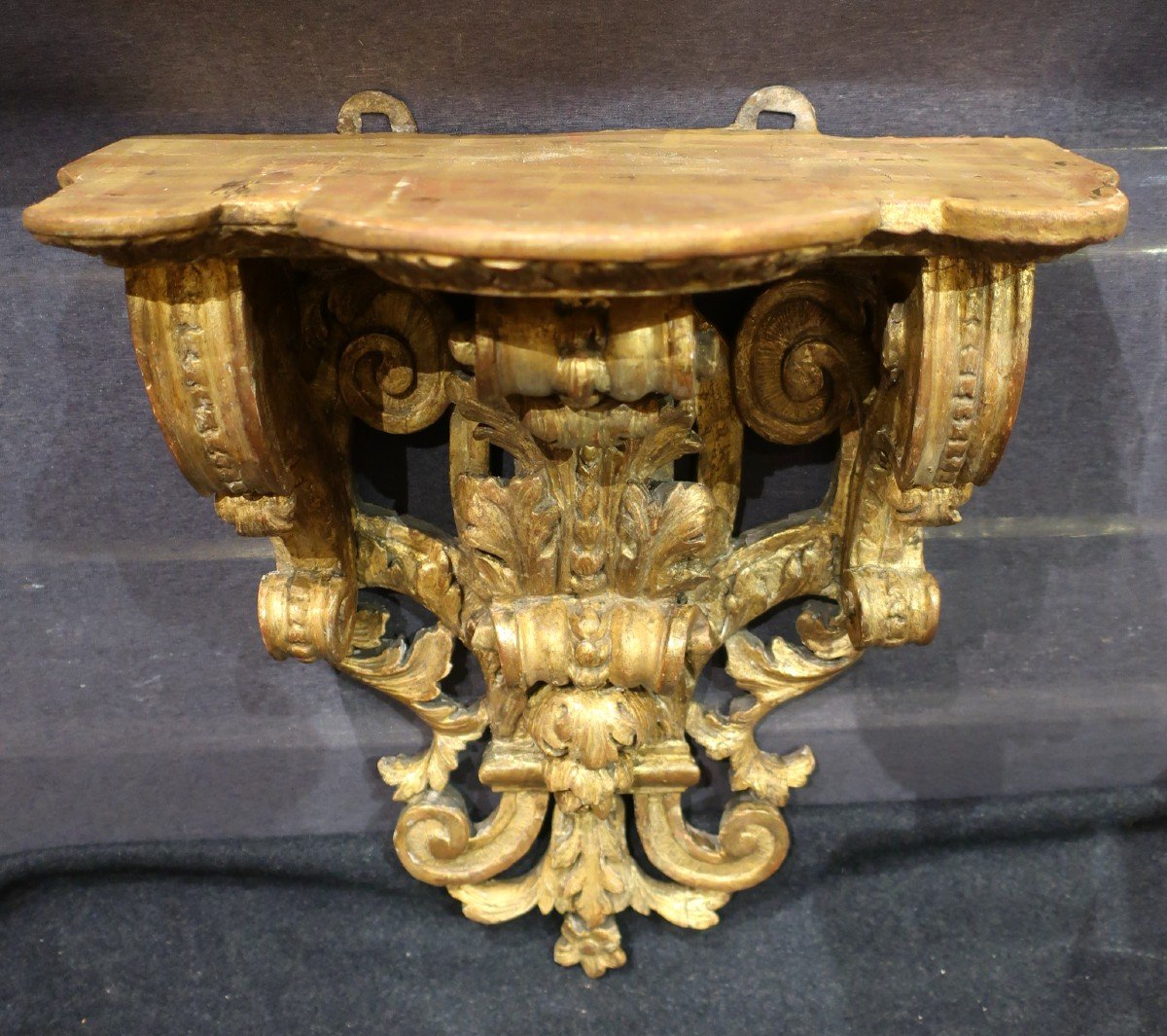 Gilded Wall Bracket Louis XIV Period 18th Century