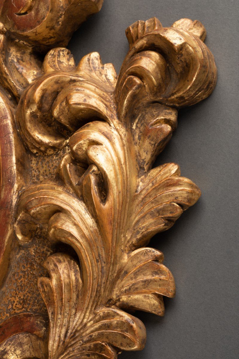 Pair Of Louis XIV Sconces-photo-1