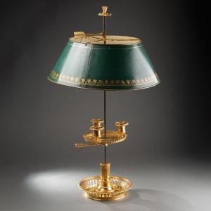 Lampe bouillotte époque Directoire début XIX° siècle