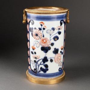 17th Century Japan Brush Pot