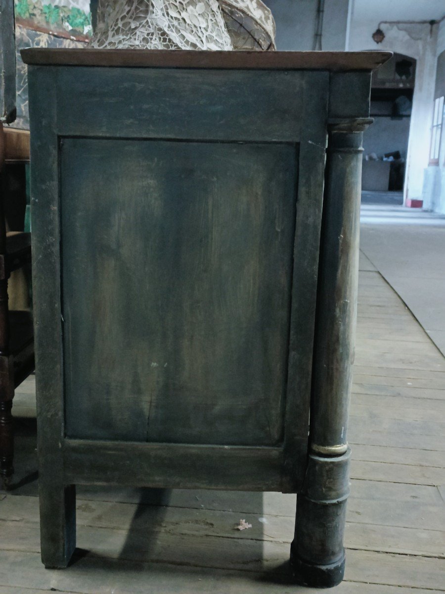 1st Empire Chest Of Drawers In Its Old Patina -photo-2