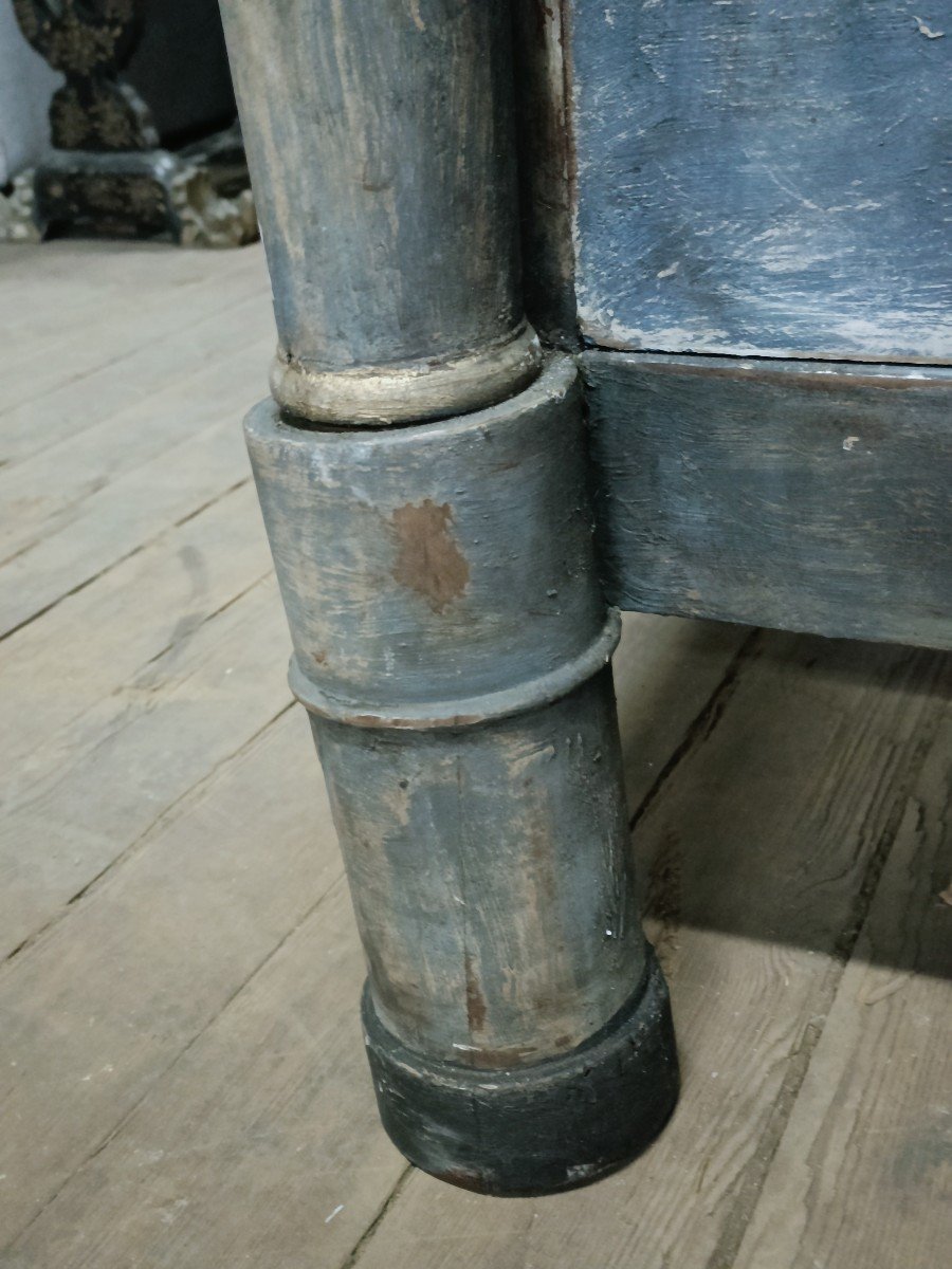 1st Empire Chest Of Drawers In Its Old Patina -photo-3