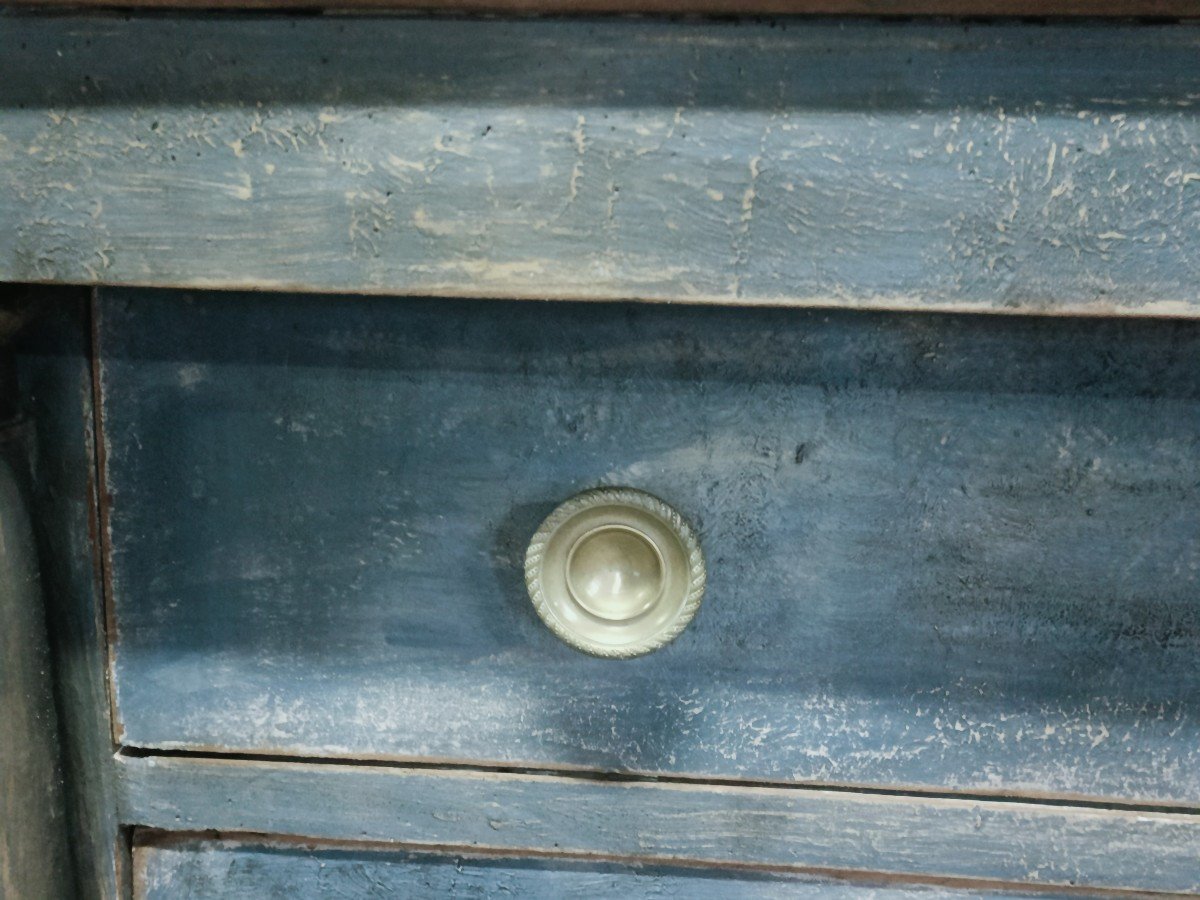 1st Empire Chest Of Drawers In Its Old Patina -photo-4