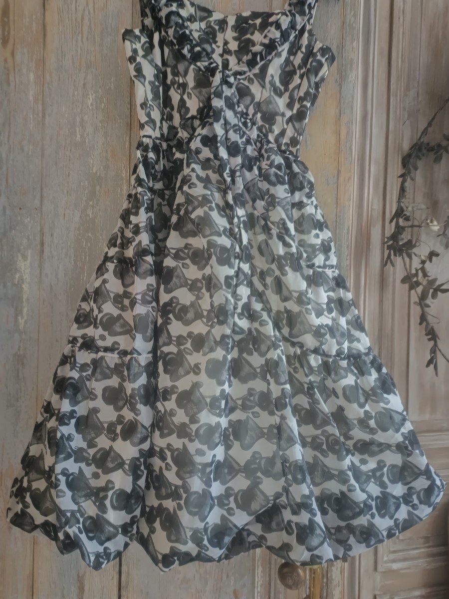 Dress Circa 1950-photo-4